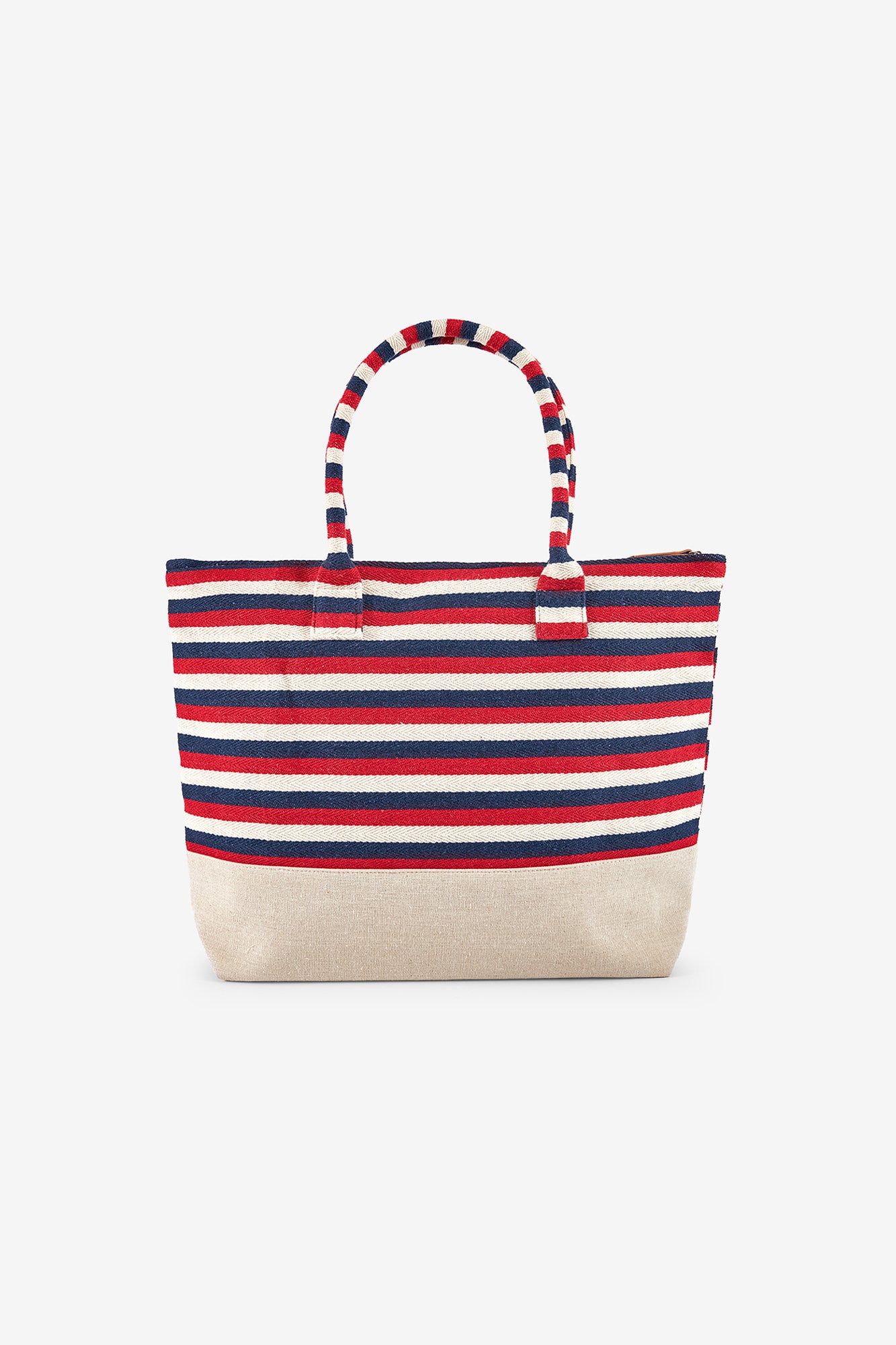 SACO ÀS RISCAS COM BOLSA