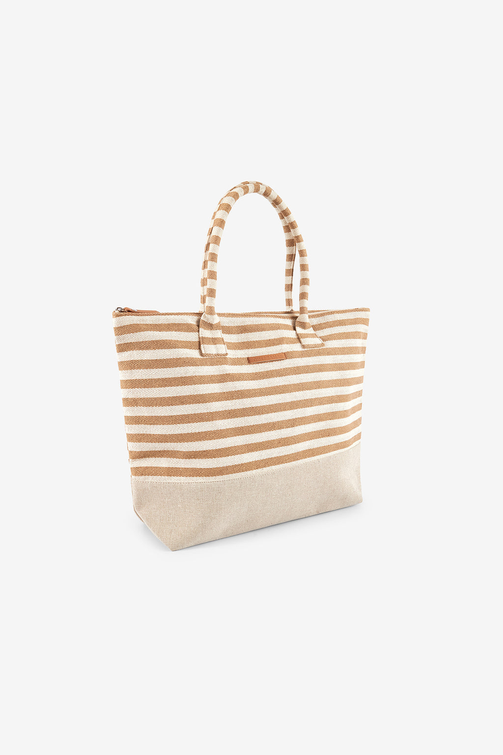 SACO ÀS RISCAS COM BOLSA