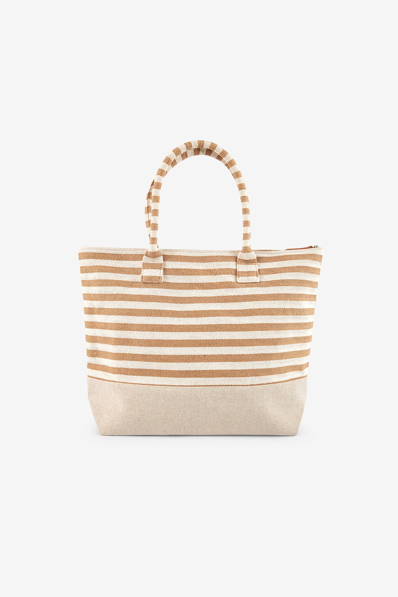 SACO ÀS RISCAS COM BOLSA
