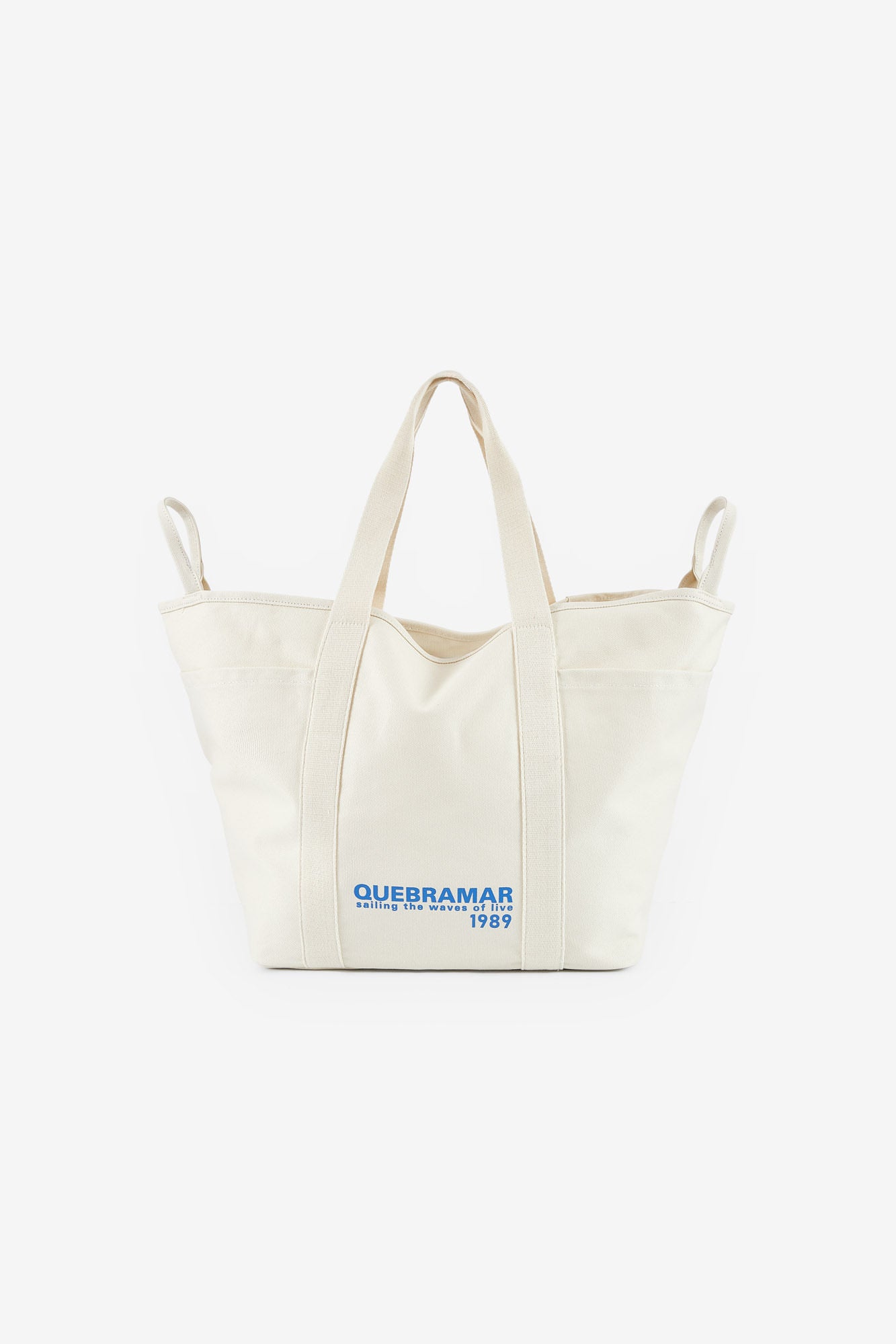 SACO DE PRAIA EM CANVAS COM PRINT