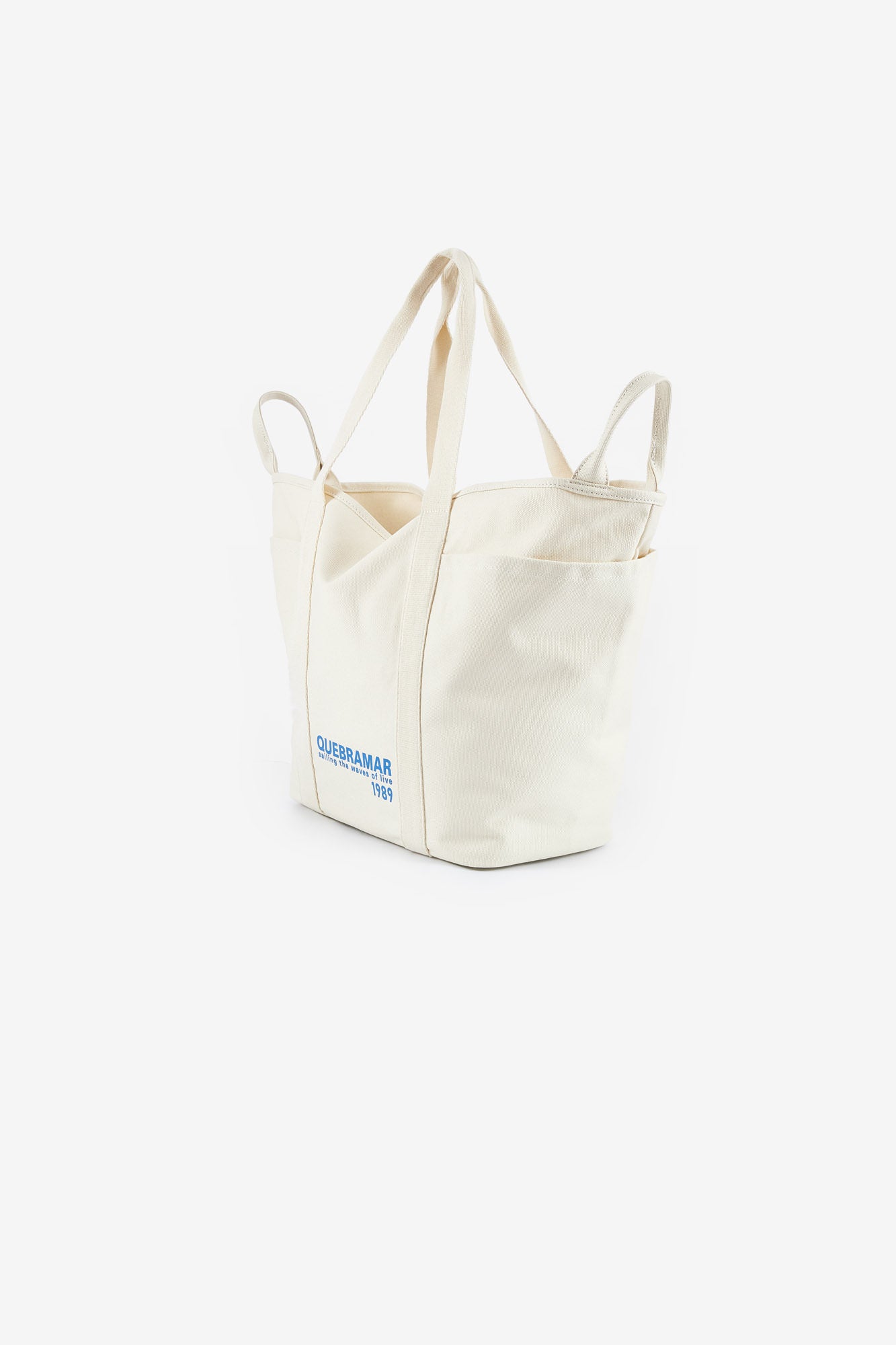 SACO DE PRAIA EM CANVAS COM PRINT