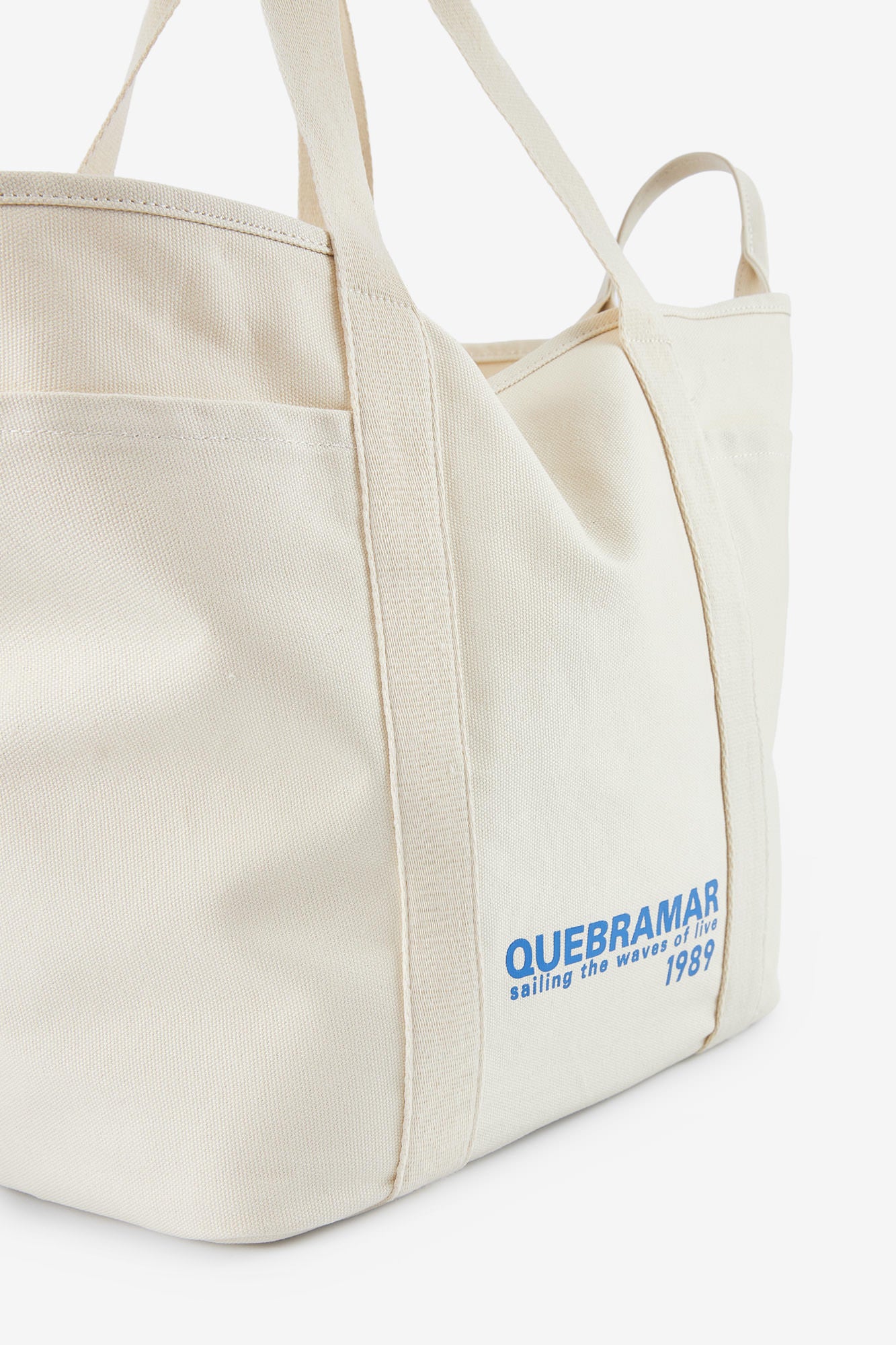 SACO DE PRAIA EM CANVAS COM PRINT