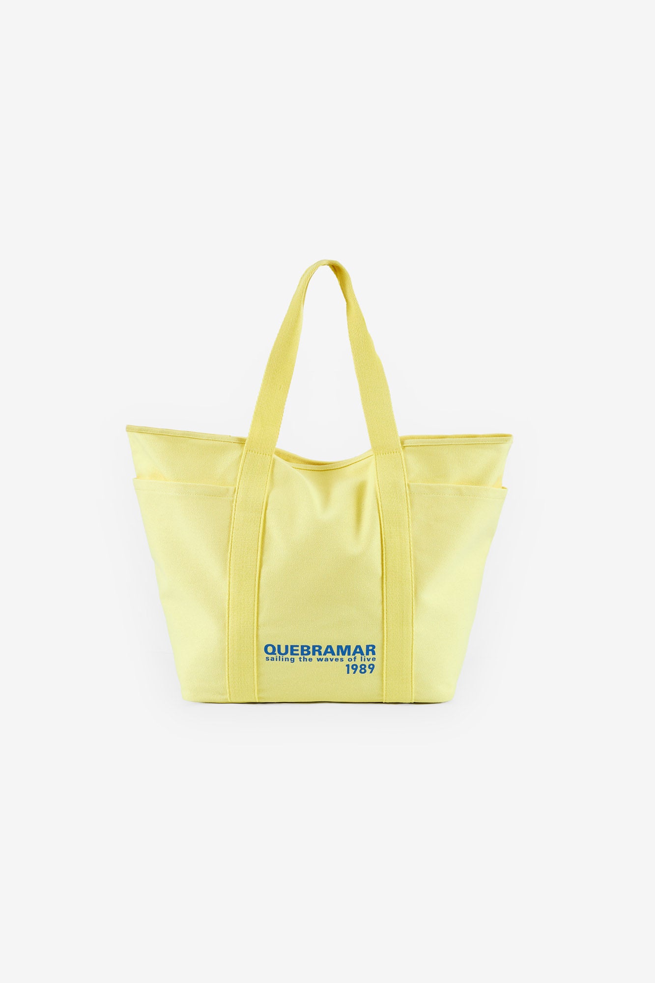 SACO DE PRAIA EM CANVAS COM PRINT