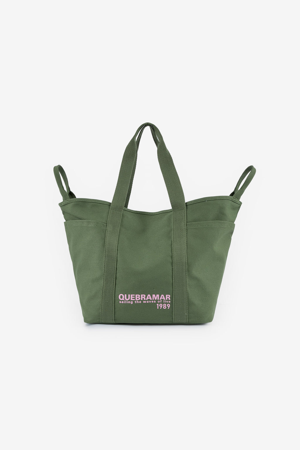 SACO DE PRAIA EM CANVAS COM PRINT