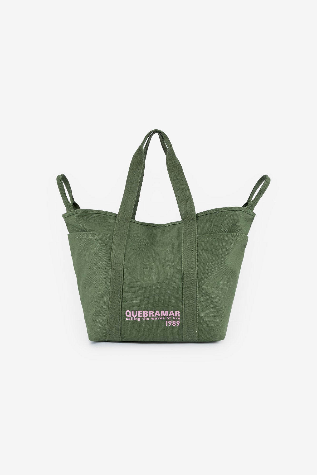 SACO DE PRAIA EM CANVAS COM PRINT
