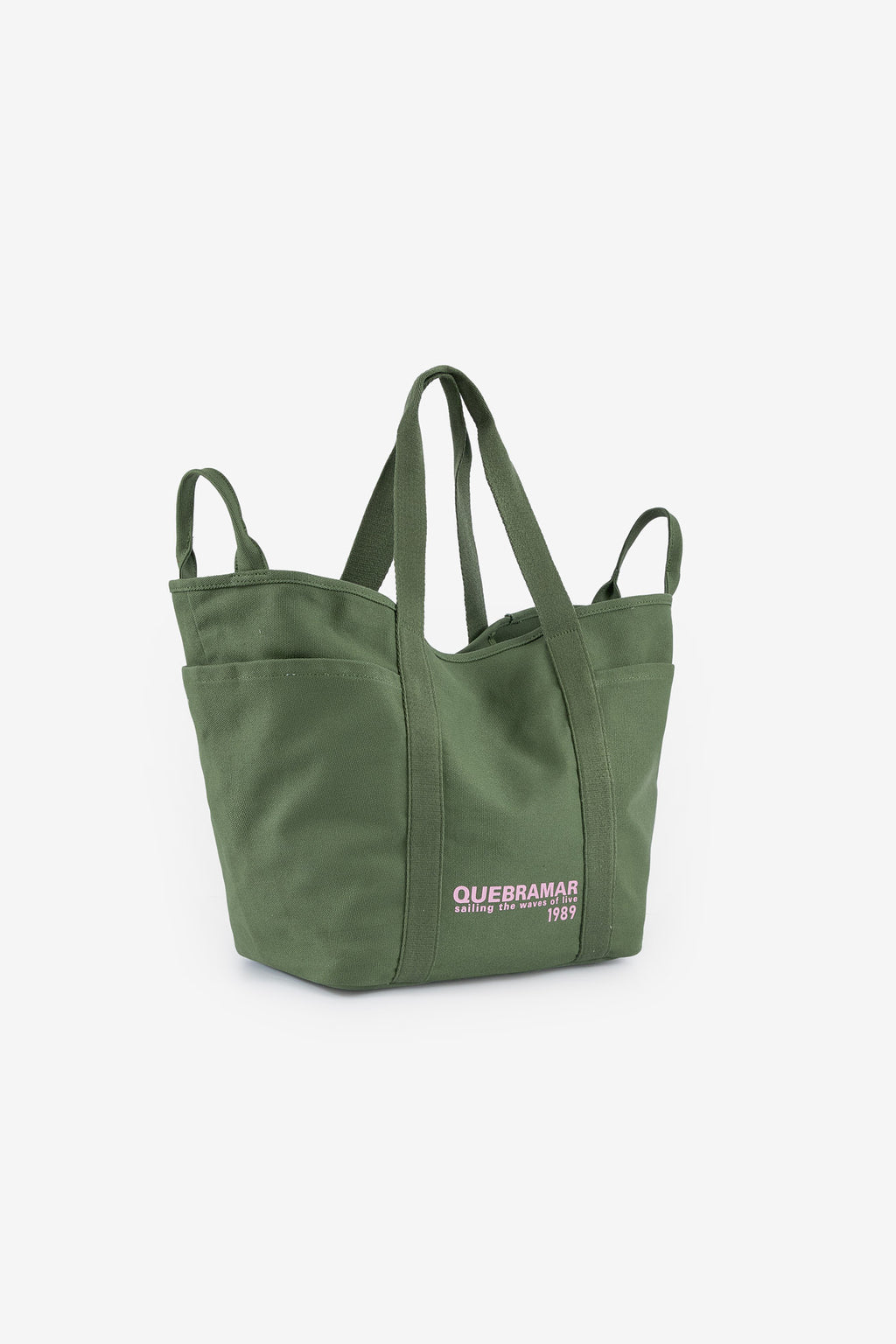 SACO DE PRAIA EM CANVAS COM PRINT