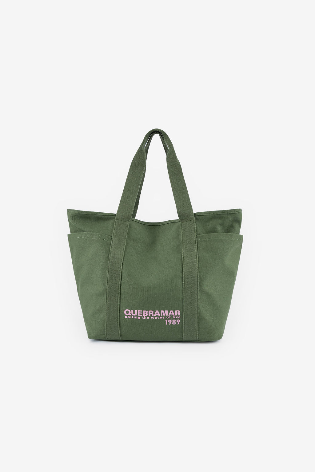 SACO DE PRAIA EM CANVAS COM PRINT
