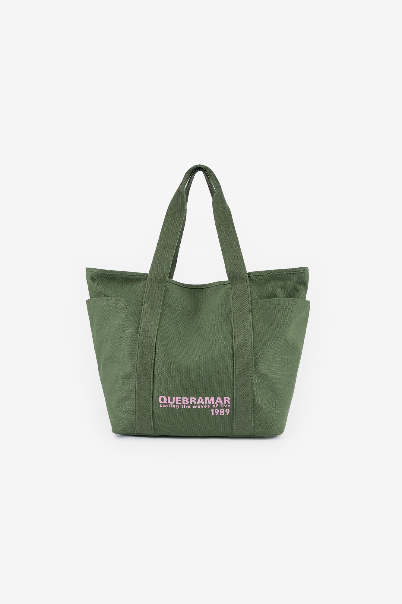 SACO DE PRAIA EM CANVAS COM PRINT