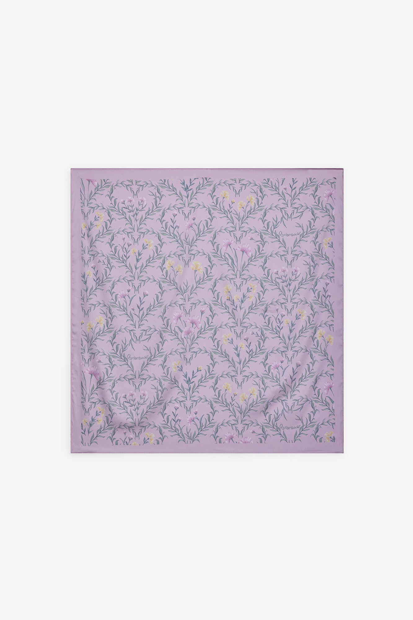 LENÇO COM ESTAMPADO FLORAL